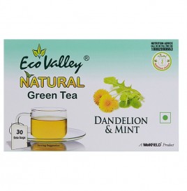 Eco Valley Natural Green Tea Dandelion & Mint  Box  30 pcs